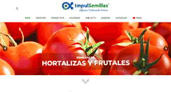 Desktop Screenshot of impulsemillas.com